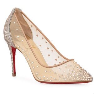 *SOLD* Christian Louboutin Follies Strass